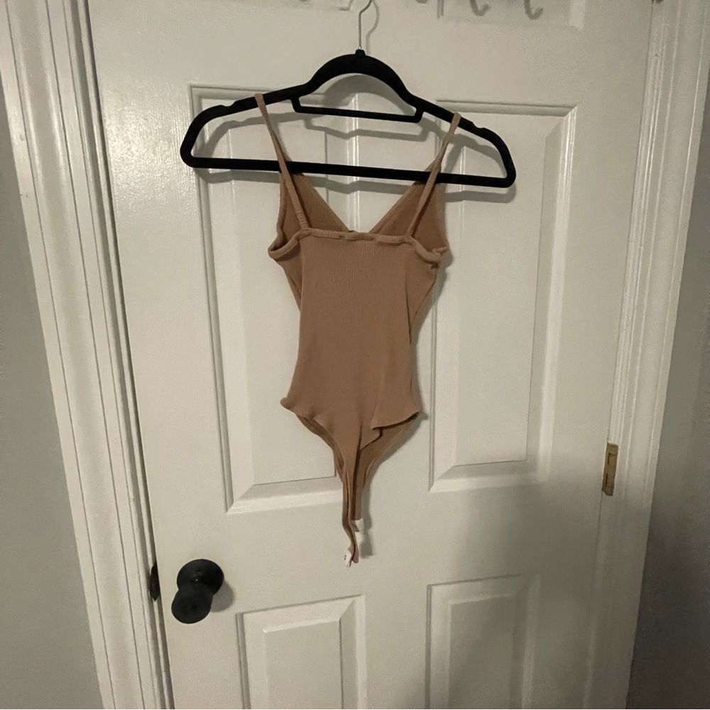 Lulus Ribbed bodysuit - Picture 3 of 3